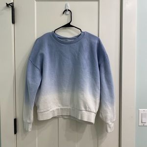 Ombré Sweatshirt!